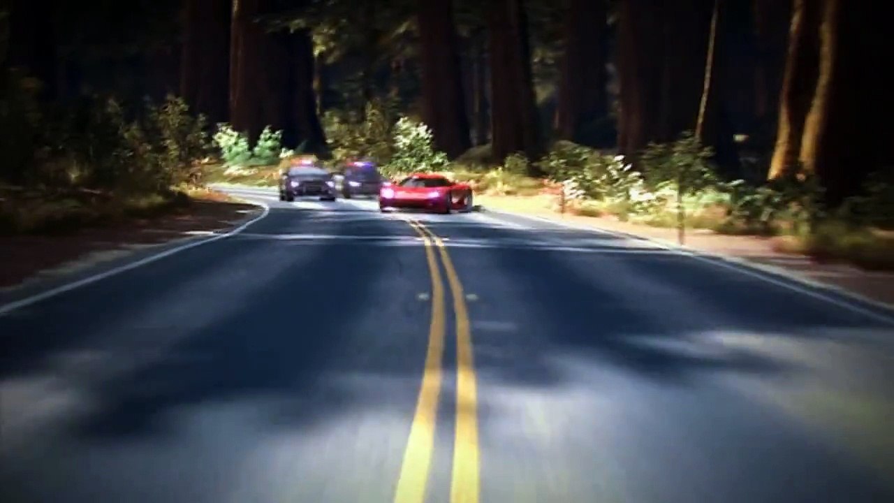 Need for Speed: Hot Pursuit (Introduction) HD/HQ