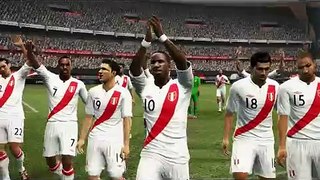 Perú Campeón Mundial de Fútbol  Brasil 2014