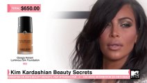 Kim Kardashian Reveals Her Beauty Secrets  MTV News