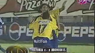 Victoria vrs Broncos (fecha 17)