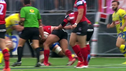 Résumé Oyonnax / Clermont - 3ème journée Top 14
