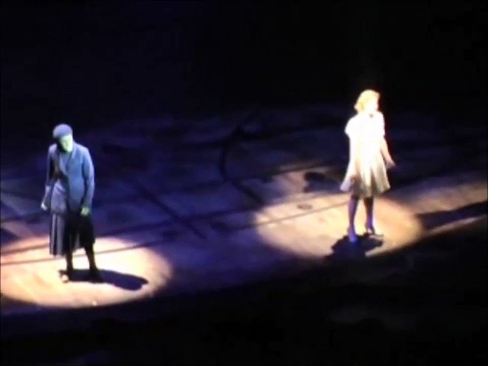 Wicked "What is This Feeling?" 28 May 2006 performed by Eden Espinosa and Megan Hilty