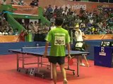 PETENIS MEJA PUTRA Ficky S Santoso [INA] vs Kyaw Naing [Myanmar], SEA GAMES 15-11-2011