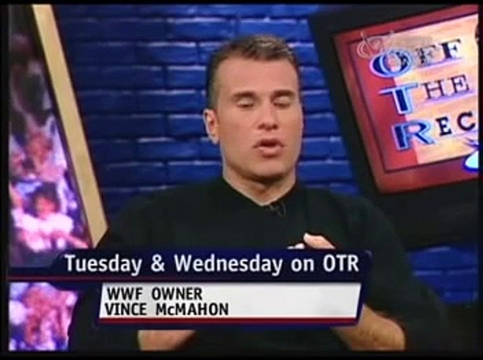 Off The Record - Vince Mcmahon [02.24.98] FULL
