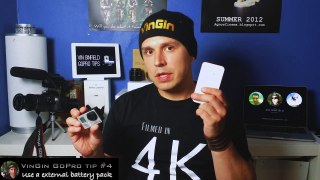GoPro Tip #04 How to film longer with the GoPro Hero 3 (4K)