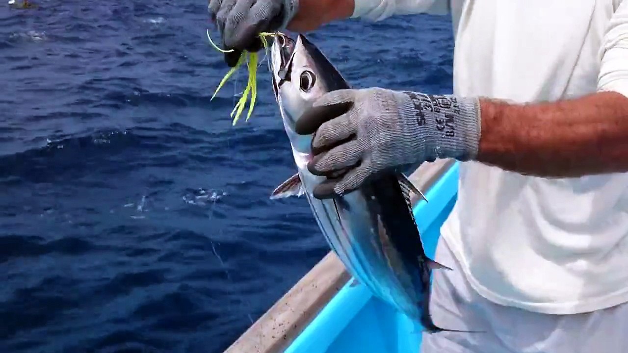 Fishing in Pacific Ocean, Galápagos