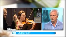 Festival Musiques en Voutes avec Luigi Vecchioni, violoniste du Quatuor Manfred