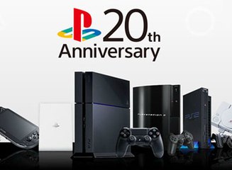 PlayStation, 20 aniversario