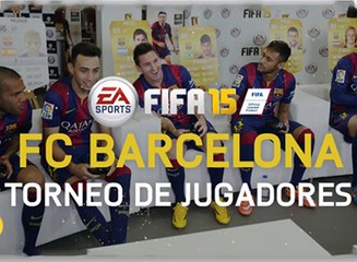 FIFA 15, Jugadores del FC Barcelona