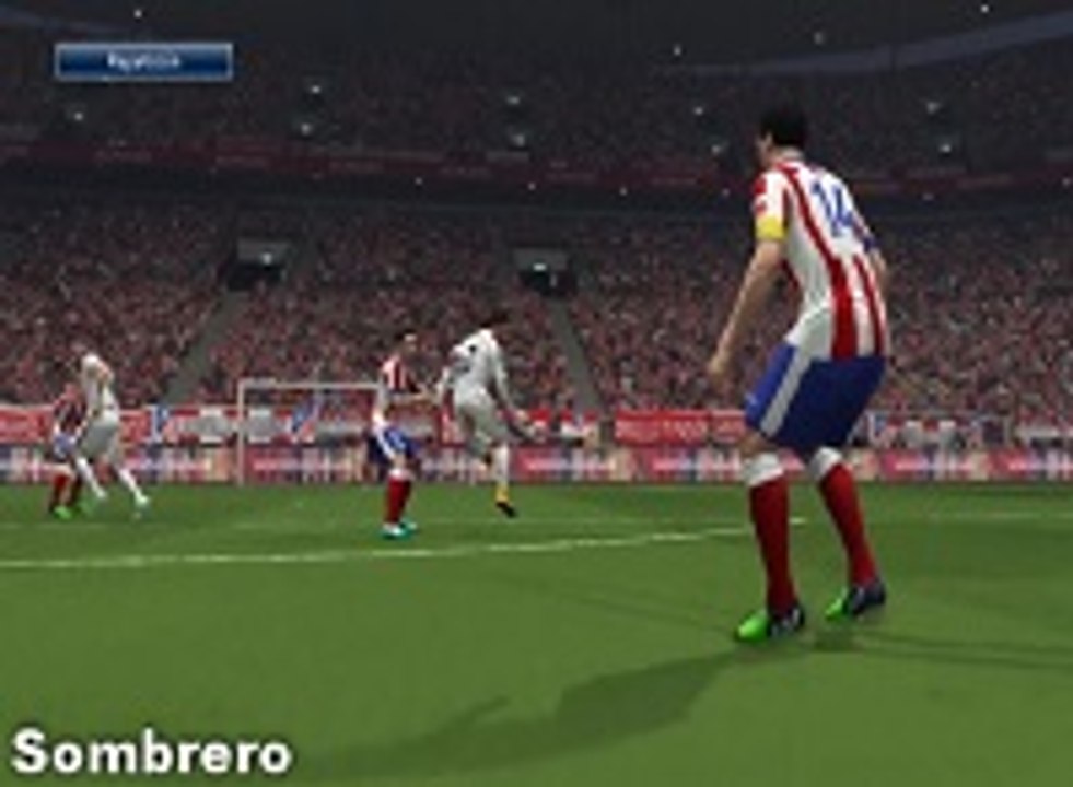 Guía PES 2015, Regates