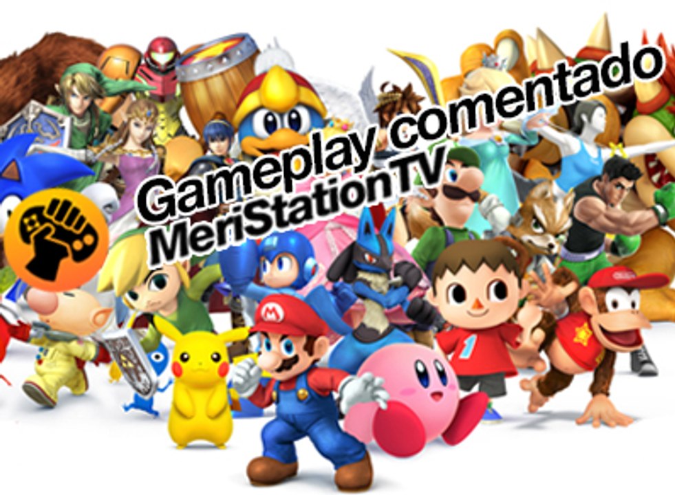 Super Smash Bros, Gameplay Comentado