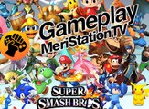 Super Smash Bros con 8 jugadores, Gameplay Comentado