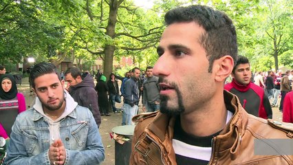 Allemagne: un week-end "saisissant et émouvant" (Merkel)