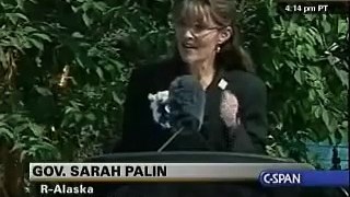 Sarah Palin Farewell Address (1/2) - 7.26.09