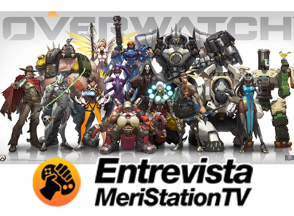 Vídeo Entrevista Overwatch