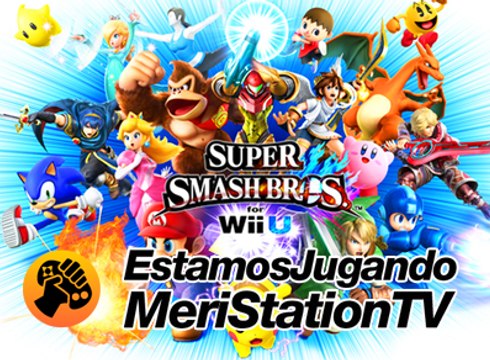 Estamos Jugando 4x15, Super Smash Bros para Wii U