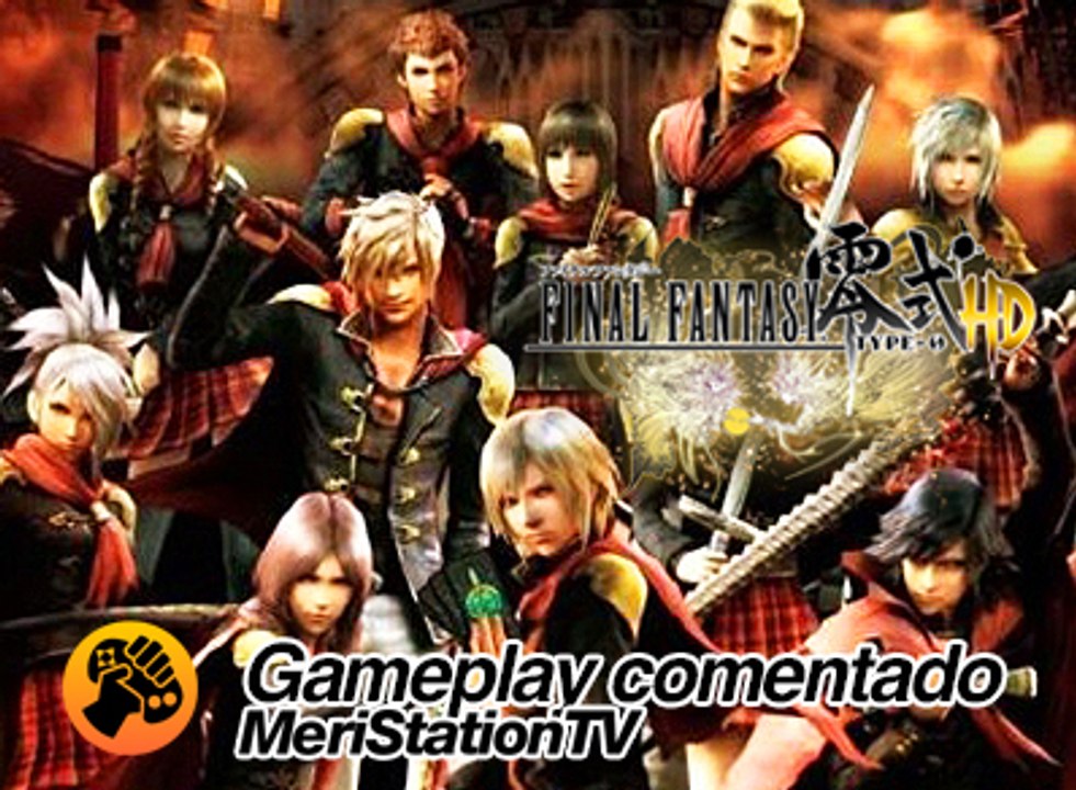 Final Fantasy - Type 0, Gameplay Comentado