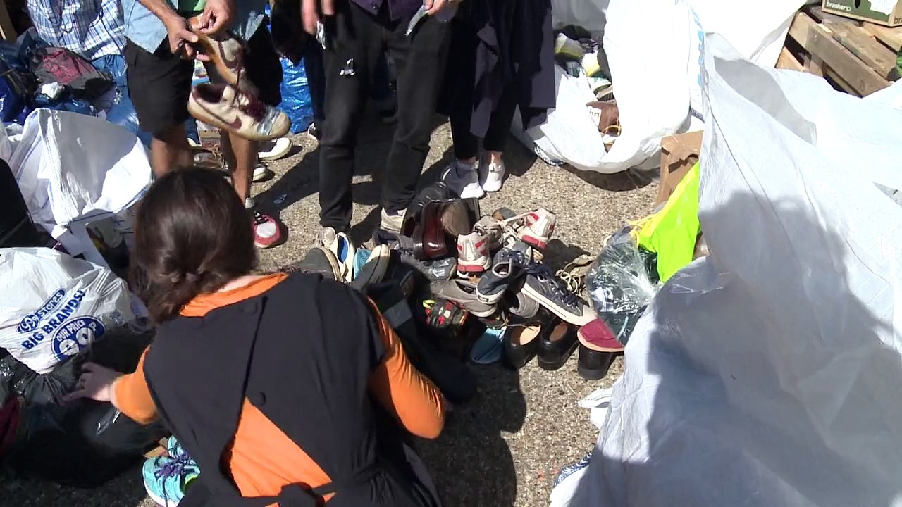 Briten wollen mehr Flüchtlinge und helfen per Crowdfunding