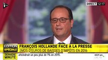 François Hollande : 