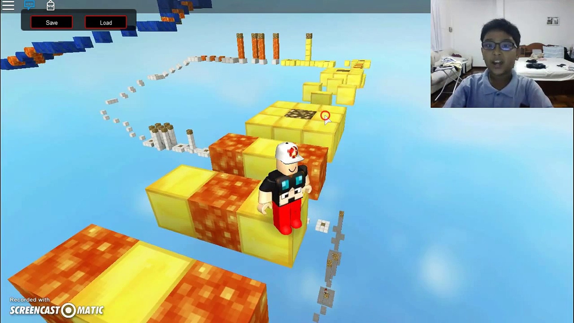 ⁣Roblox|Minecraft Jumper! (VERY HARD GAME FOR EVERYONE)