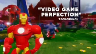 Disney Infinity Marvel Super Heroes 2.0 Hulk Now Available 30 US TV Commercial