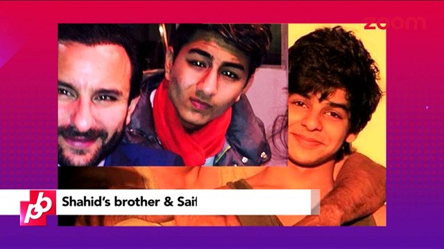 Shahid Kapoor's brother and Saif Ali Khan's daughter in a Karan Johar film - Bollywood Gossip