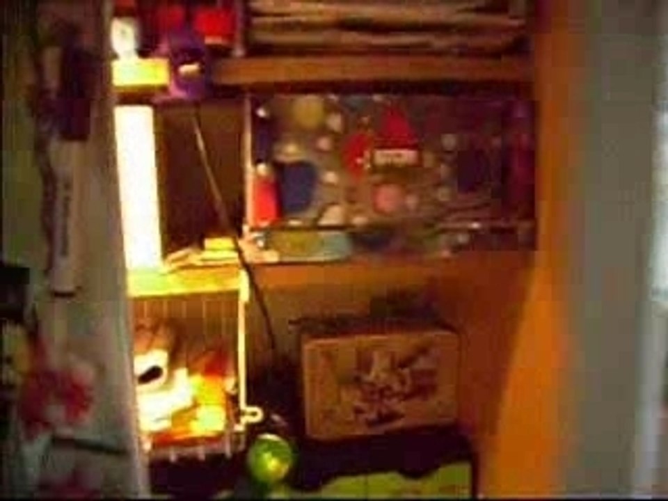 Ma chambre avril 2007