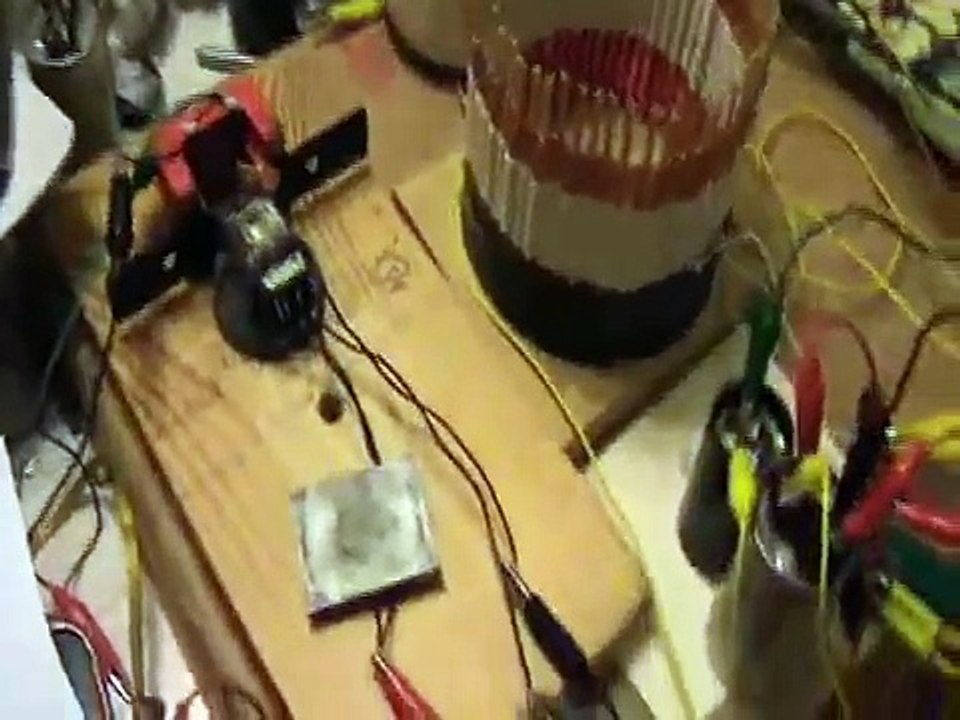 "Hendershot Fuelless Generator" -Mark Hendershot 1995 Update