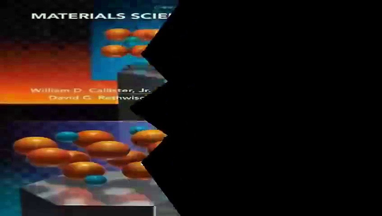 Materials Science and Engineering An Introduction