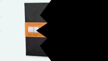 Moleskine Classic Notebook Large Ruled Black Hard Cover 5 x 8.25 Classic Notebooks