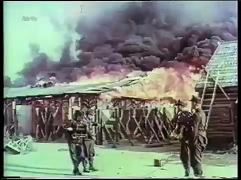 WW2 in Colour - Rare Filmed Reports - Cossacks,German Infantry,Luftwaffe & Panzers In Motion