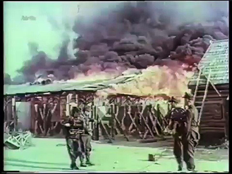 WW2 in Colour - Rare Filmed Reports - Cossacks,German Infantry,Luftwaffe & Panzers In Motion