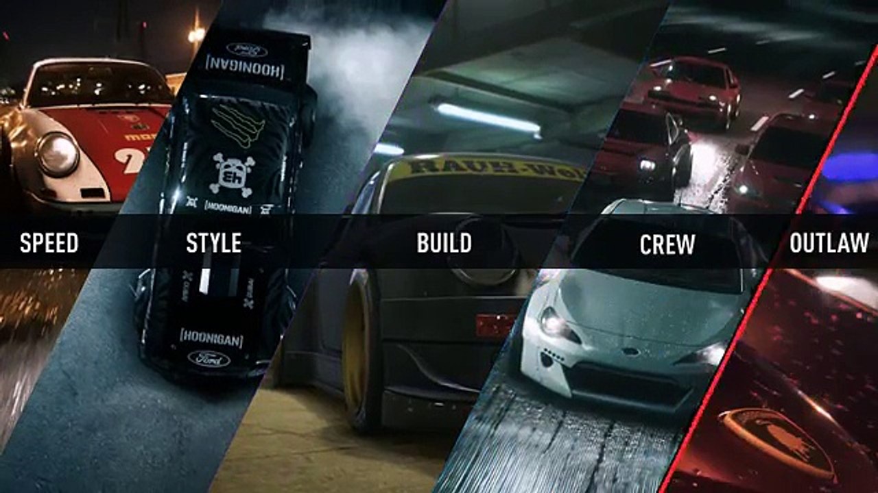 Need for Speed Gameplay Innovations   Five Ways To Play
