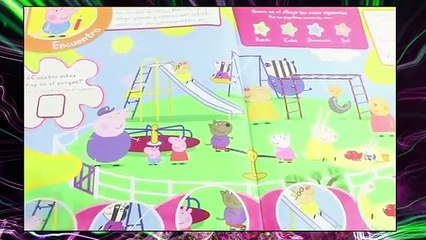 Peppa Pig Las Vocales - Peppa Pig vídeos de juguetes