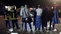 Cinq blessés dans l'incendie d'un foyer de migrants en Allemagne