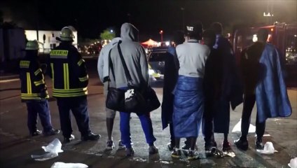 Cinq blessés dans l'incendie d'un foyer de migrants en Allemagne