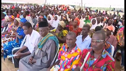 Le 20 Heures de RTI 1 du 6 Septembre 2015 avec Marie Laure N'Goran