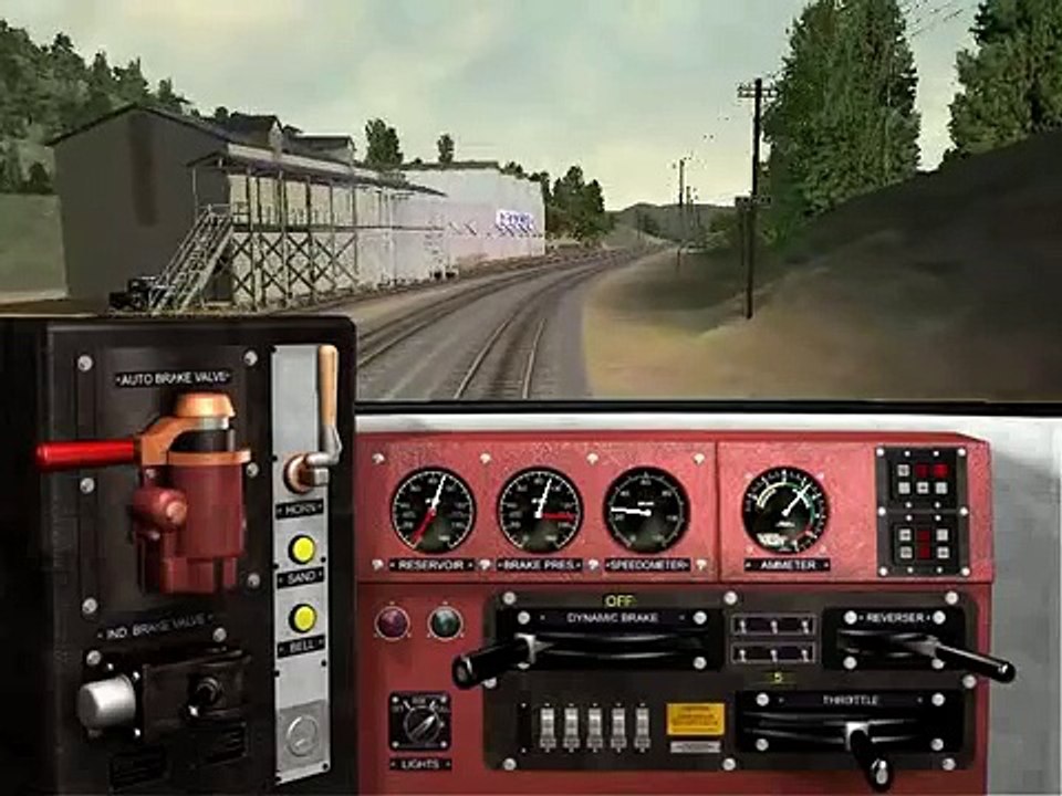 MICROSOFT TRAIN SIM. CONRAIL SD 40-2