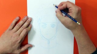Cómo dibujar a Naruto - How to draw Naruto