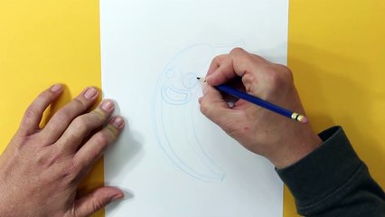 Cómo dibujar a Banana Joe (Gumball) - How to draw Banana Joe (The Amazing World of Gumball)