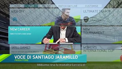 FIFA 16 INNOVAZIONI MODALITÀ CARRIERA - ITALIANO