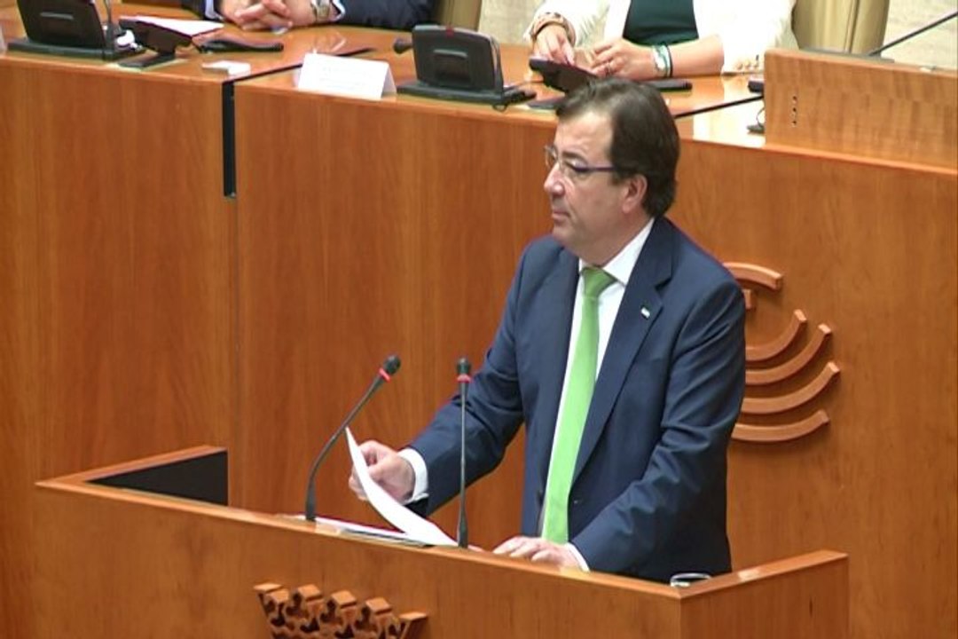 Vara defiende un proceso participativo "de abajo hacia arriba"