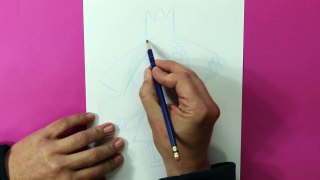 Cómo dibujar a Holly (Pequeño Reino de Ben.) - How to draw Holly (Ben and Hollys Little Kingdom)