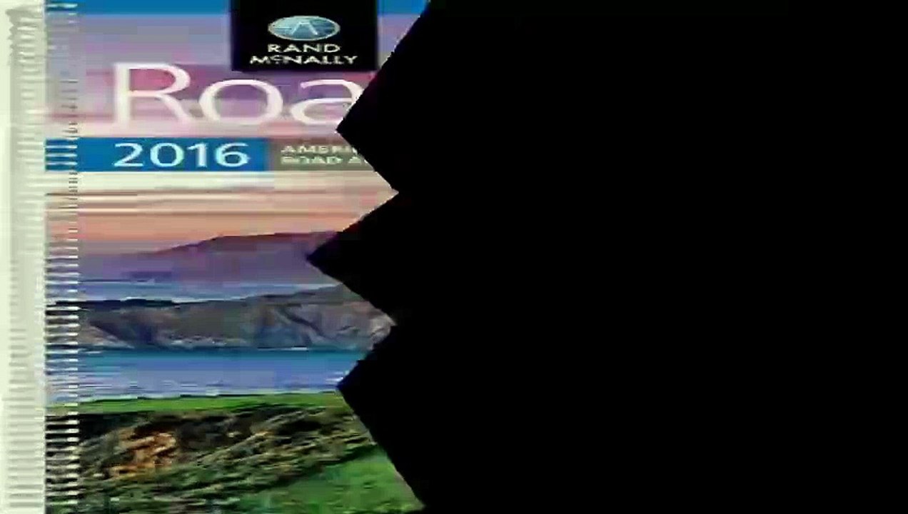 Rand McNally 2016 Large Scale Road Atlas Rand Mcnally Large Scale Road Atlas USA