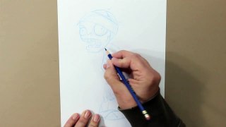 Cómo dibujar un Zombi Momia (Plants vs Zombies) - How to draw Mummy Zombie