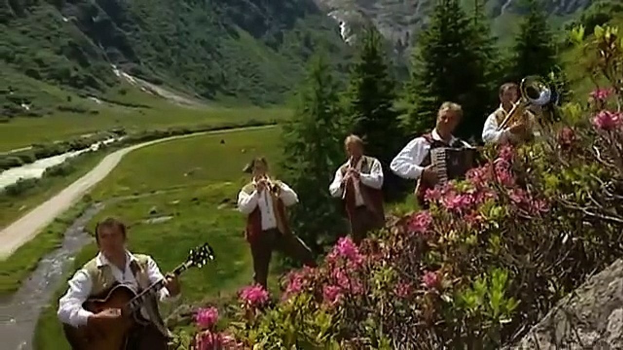 German Folk Music - Goldried Quintett