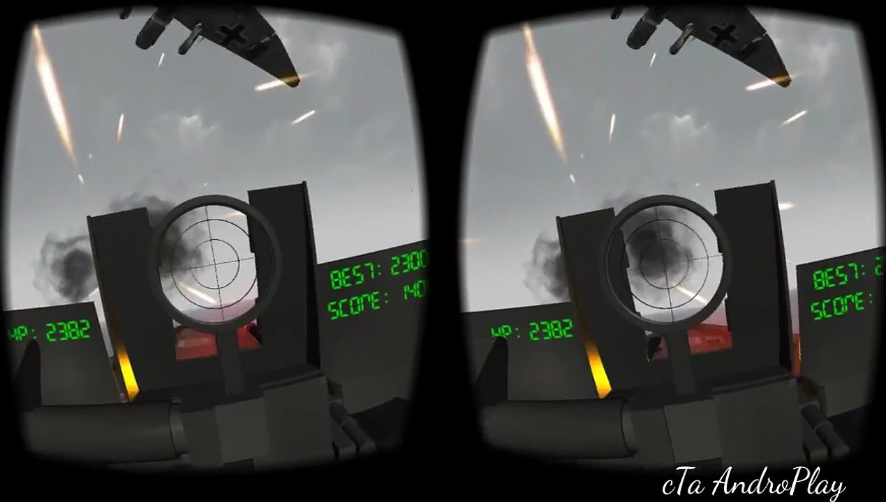 Battle 360 VR Android HD gameplay Virtual Reality video