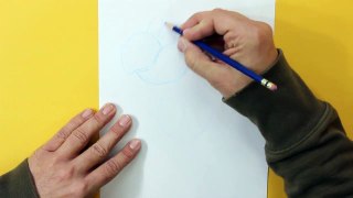 Cómo dibujar a Koopa (Mario Bros) - How to draw Koopa Troopa (Turtle, Tortuga)