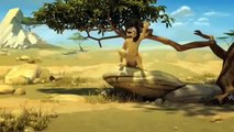 Super divertente cartone animato serie LEON