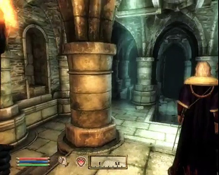 Let's Play TES4 Oblivion part 4